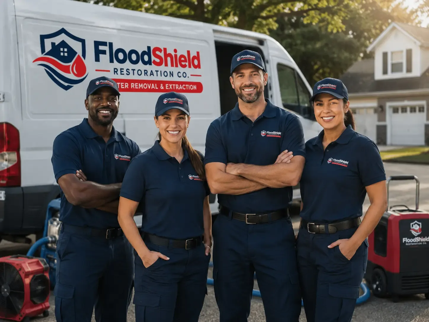 Flood Damage Restoration company in Smiths Creek, MI