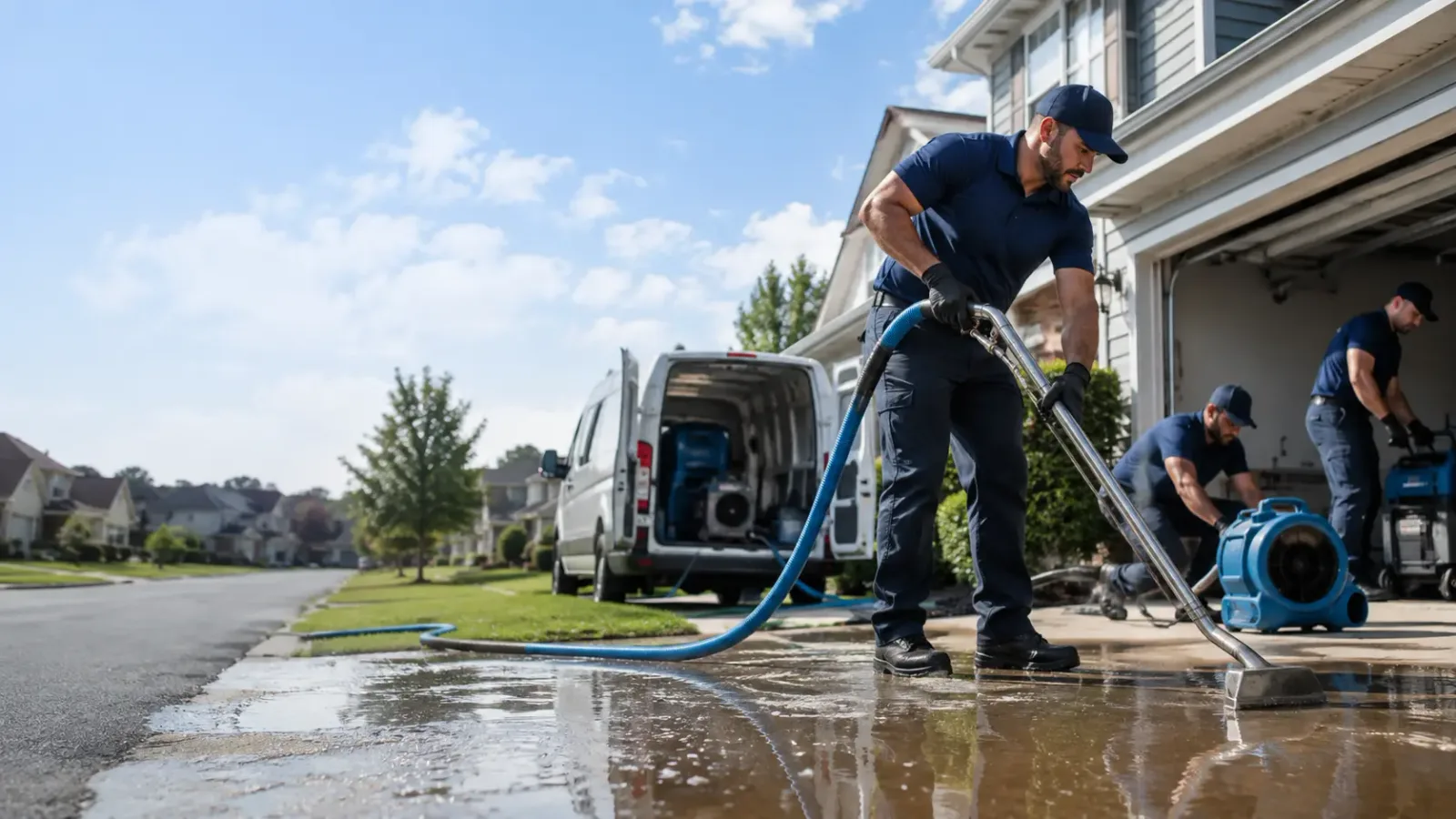 Flood Damage Restoration in Smiths Creek, MI
